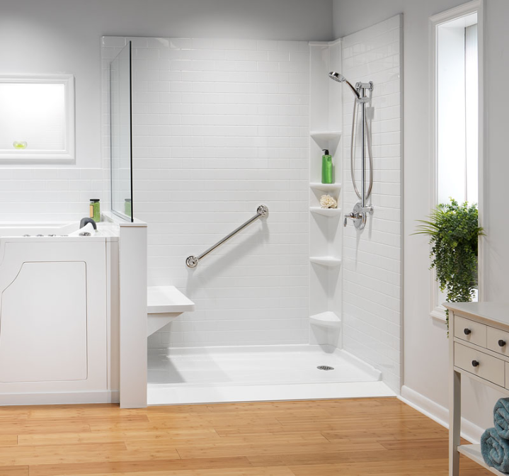 Barrier-Free Walk-In