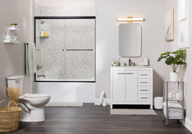 Terrazzo Tub